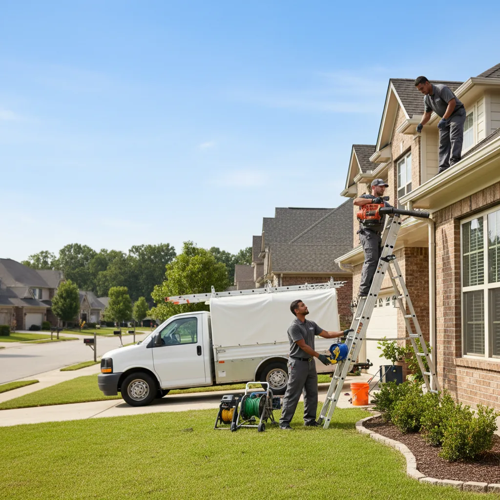 Home Gutter Service in Thebes, IL near me